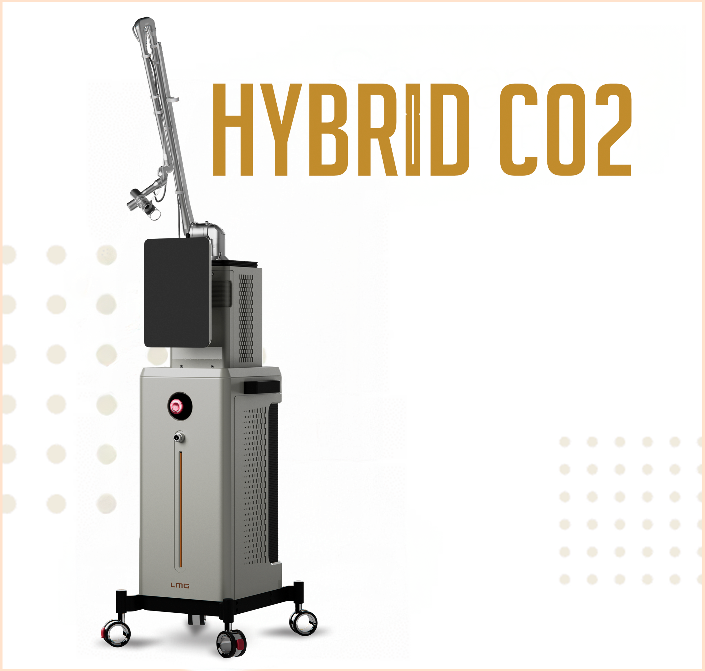 Aparelho de Estética Laser Hybrid CO₂